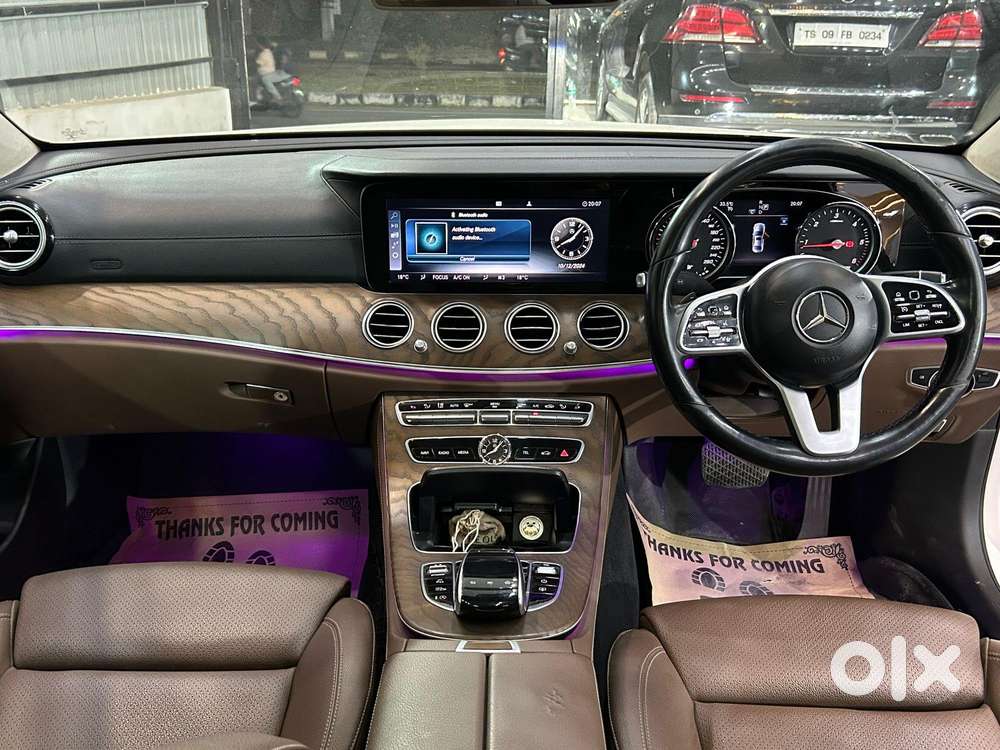 Mercedes-benz E-class E 220 D, 2019, Diesel