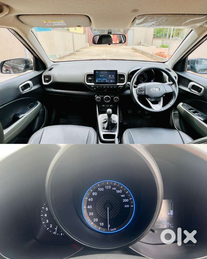 Hyundai Venue S 1.2 Petrol Manual  July 2021  42,000 Kms  Excellent