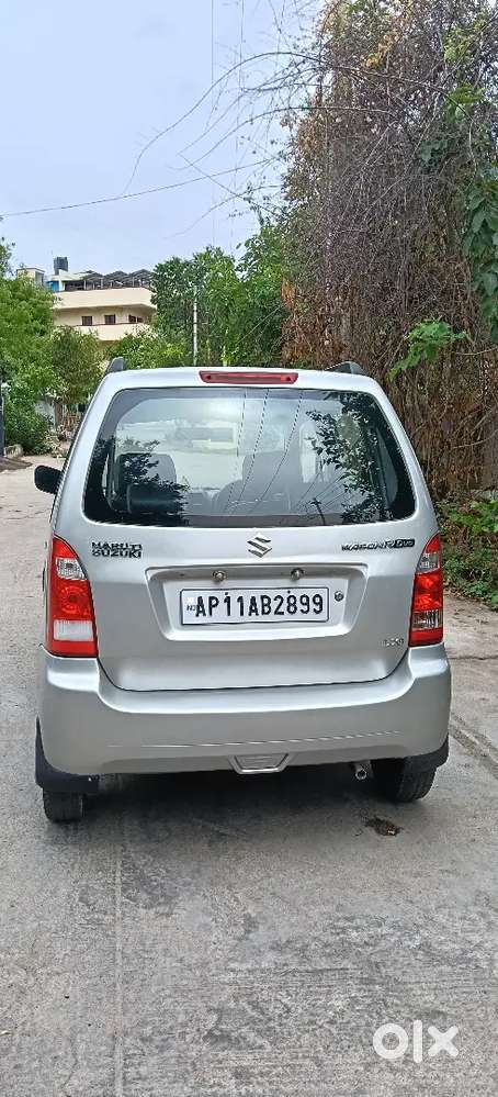 Maruti Suzuki Wagon R 2007 Petrol 95000 Km Driven