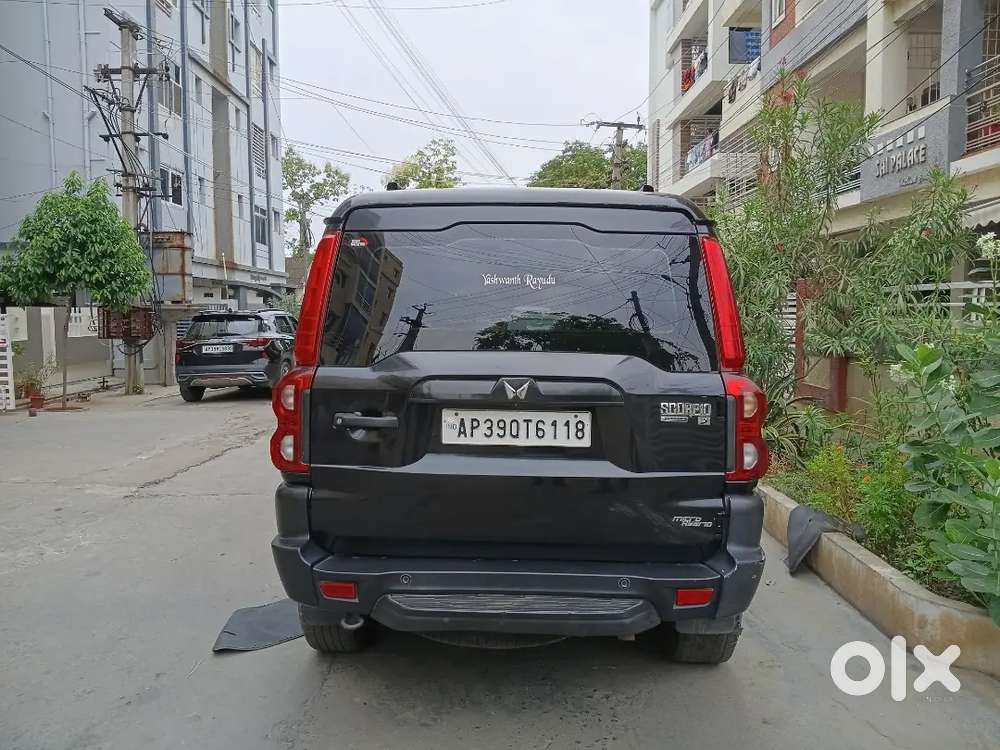 Mahindra Scorpio Classic 2022 Diesel 155000 Km Driven