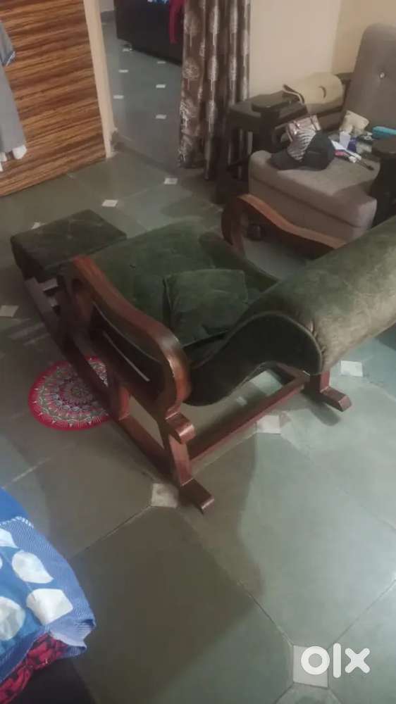 Wooden chair