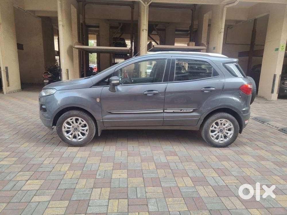 Ford Ecosport 1.5 Diesel Titanium, 2017, Diesel