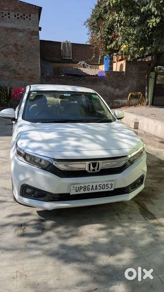 Honda Amaze 2019 Diesel Well Maintained
