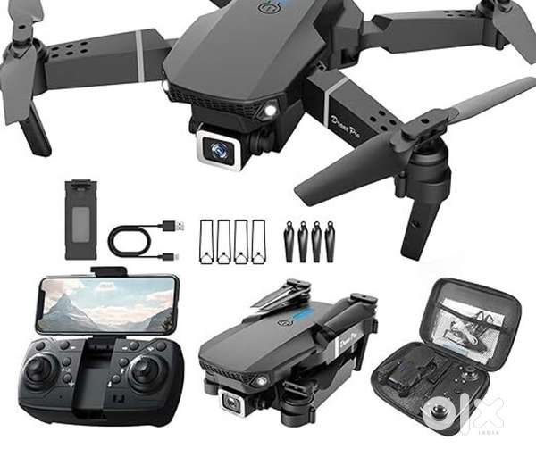 IRINWE Drone-with-4K-Camera-WiFi-FPV-1080P-HD-Dual- Foldable Drone