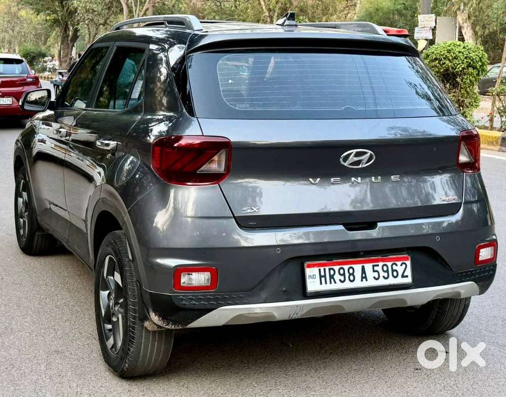 Hyundai Venue 1.0 Sx Turbo Imt, 2021, Petrol
