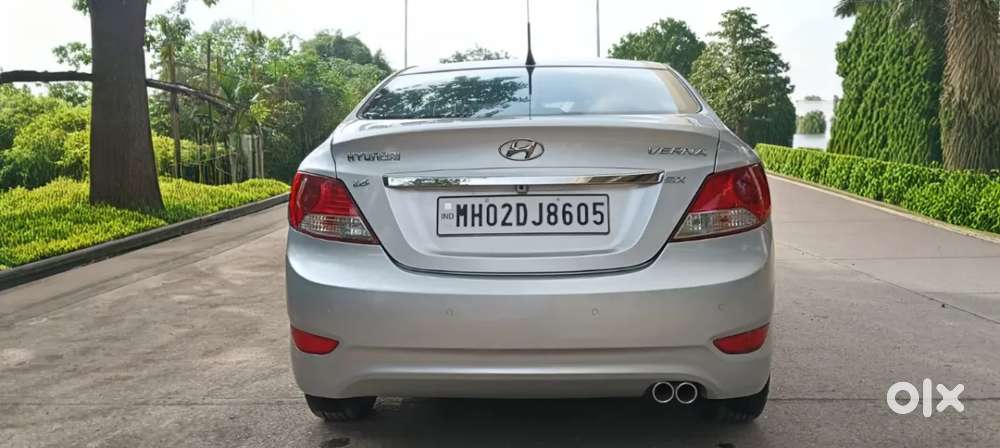 Hyundai Verna Fluidic 1.6 Vtvt Sx Automatic, 2014, Petrol