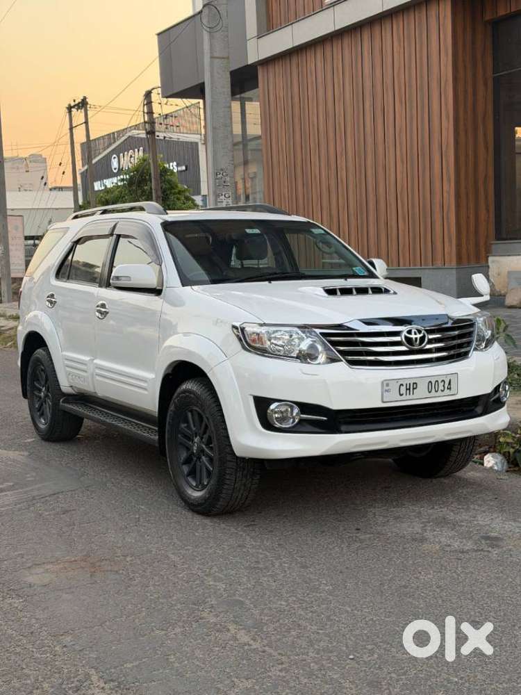Toyota Fortuner 3.0 4x2 Automatic, 2016, Diesel