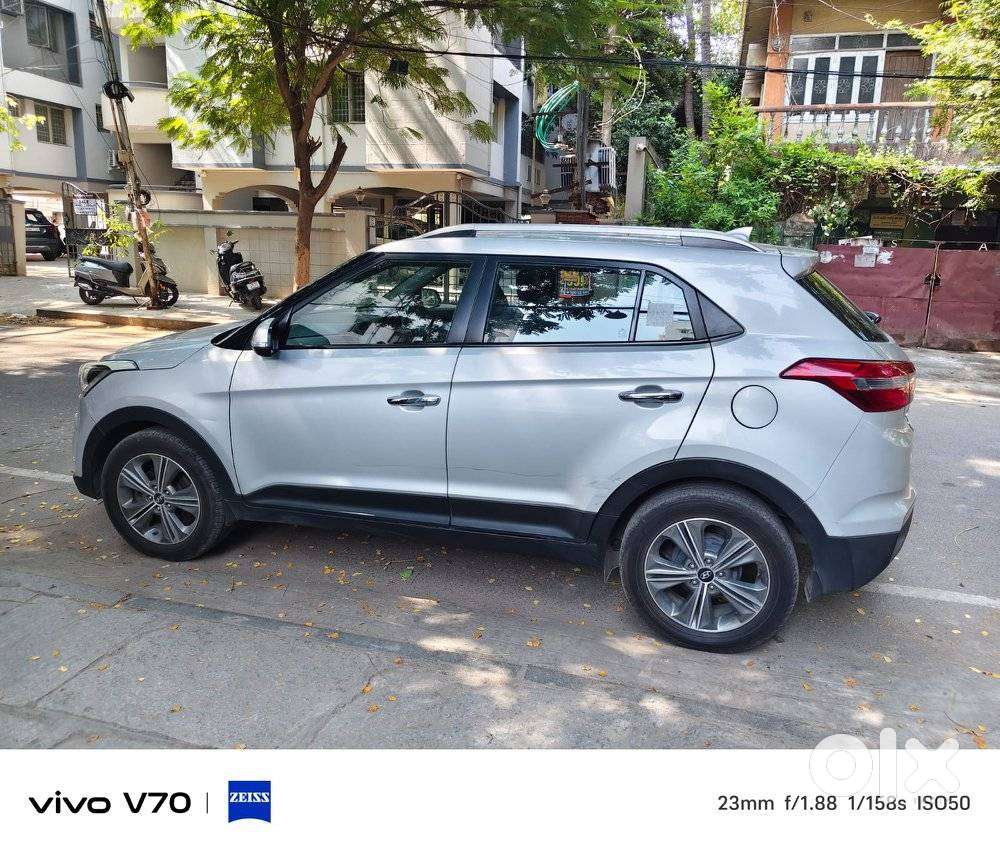 Hyundai Creta Sx(o) At, 2017, Petrol
