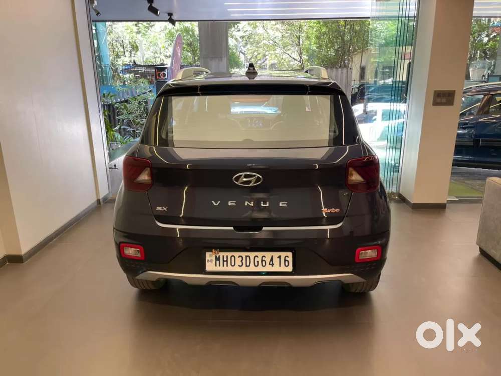 Hyundai Venue 1.0 Sx (o) Turbo Dct, 2019, Petrol