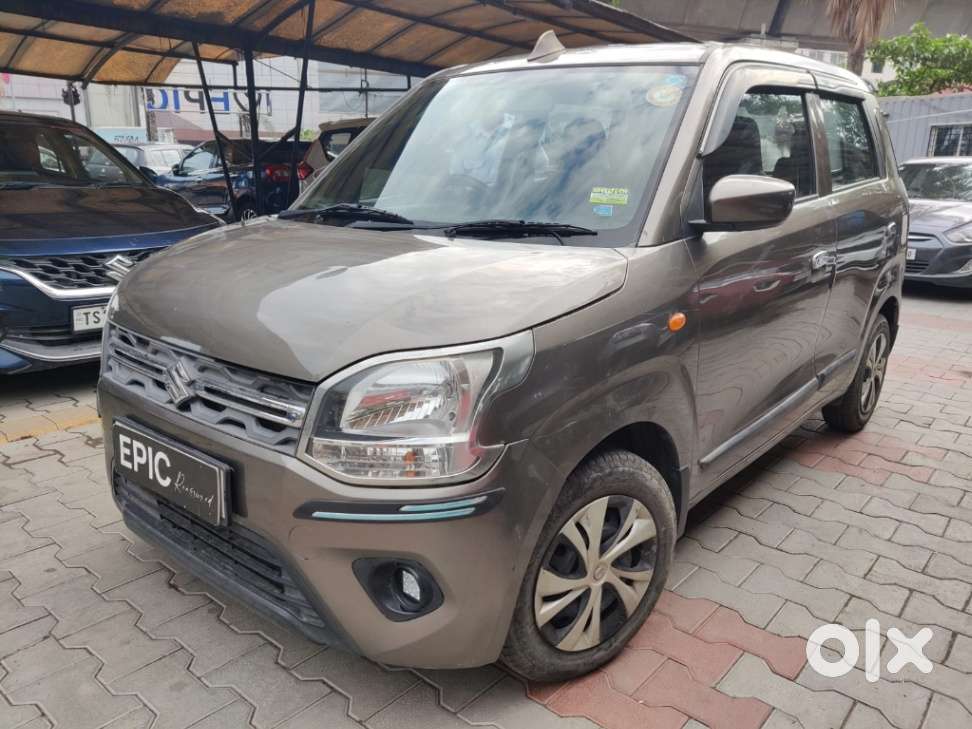Maruti Suzuki Wagon R Vxi, 2019, Petrol
