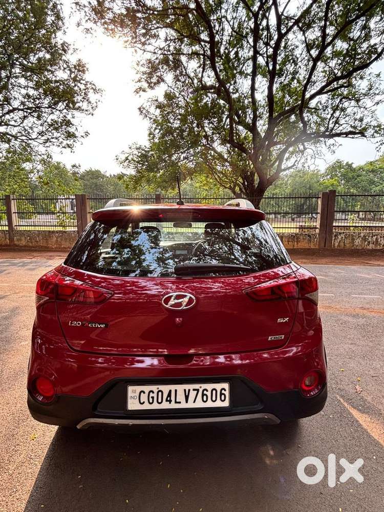 Hyundai I20 Active Diesel 2017