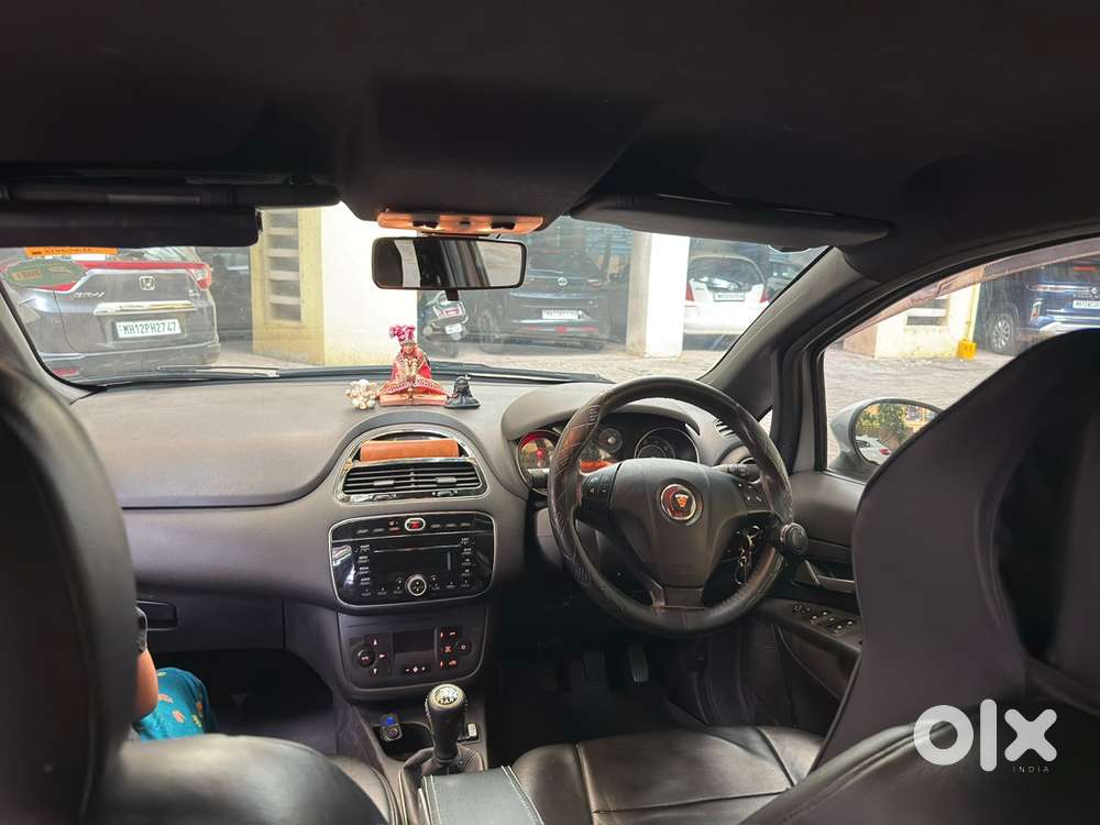 Fiat Grande Punto Diesel 92494 Km Driven