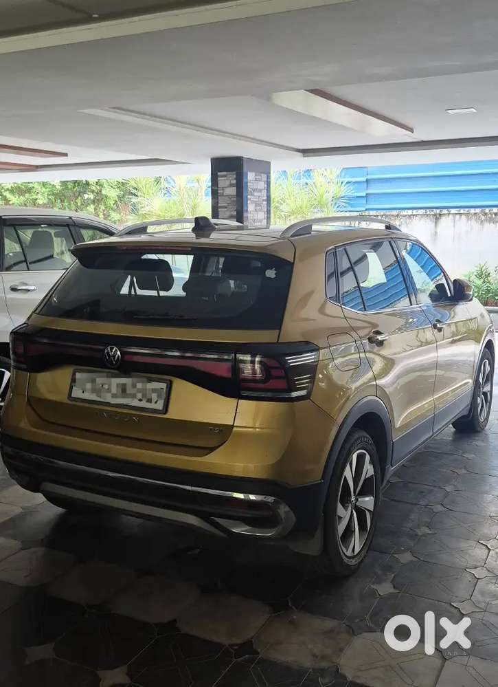 Volkswagen Taigun 2022 1.0 Tsi Topline