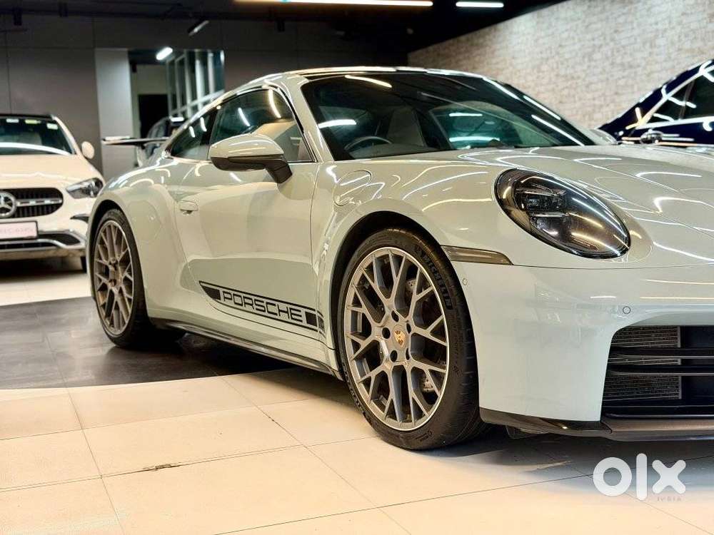 Porsche 911 Carrera, 2024, Petrol