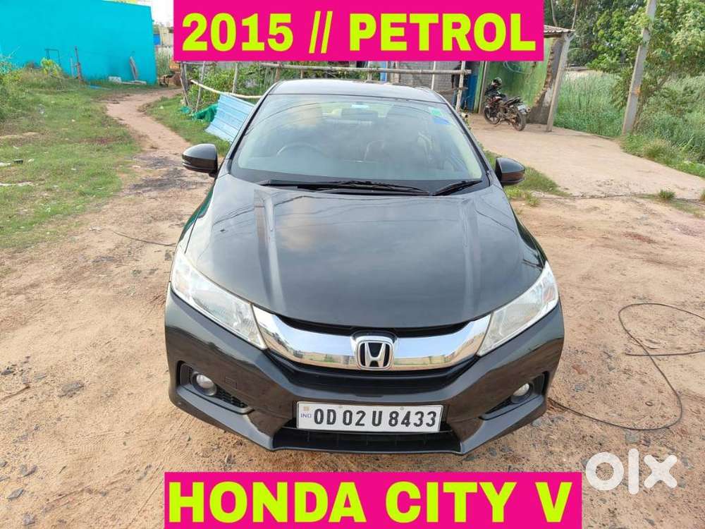 Honda City V Petrol Cvt, 2015, Petrol