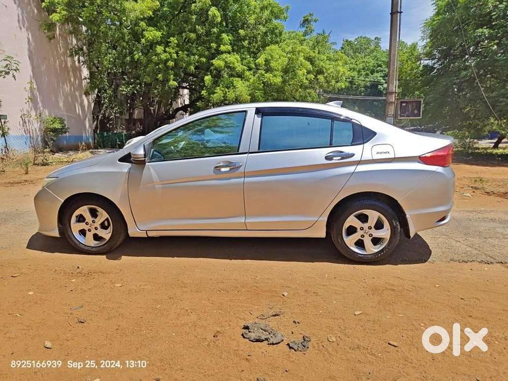 Honda City 2015-2017 I Dtec Vx, 2015, Diesel