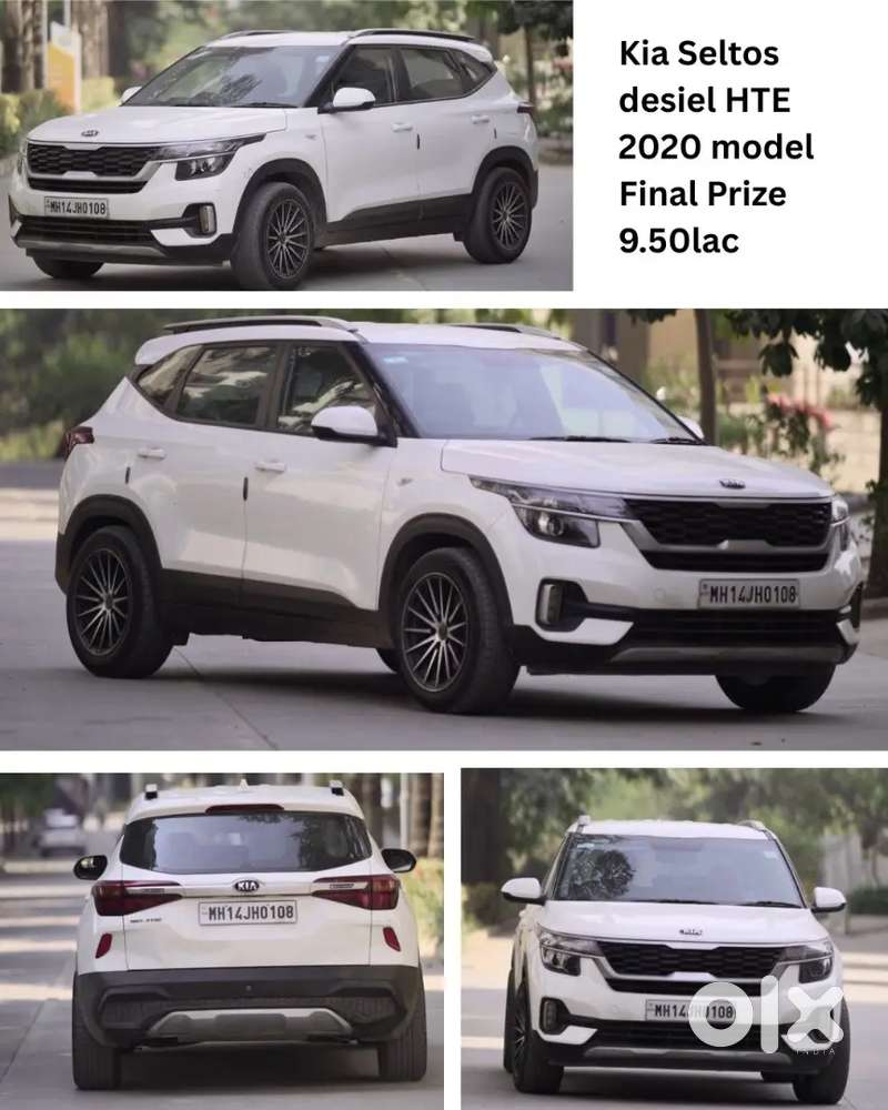 Kia Seltos 2020 Diesel Well Maintained
