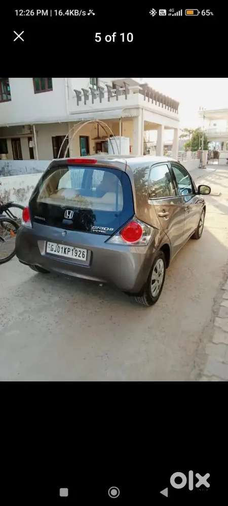Honda Brio 2012 Petrol 72000 Km Driven