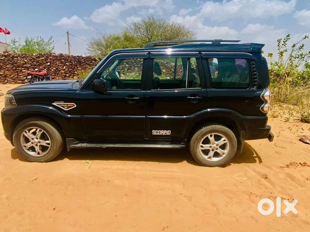 Scorpio 2018 Diesel 100000 Km Driven
