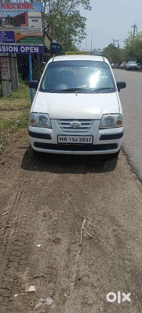 Santro 2014 Cng On Paper