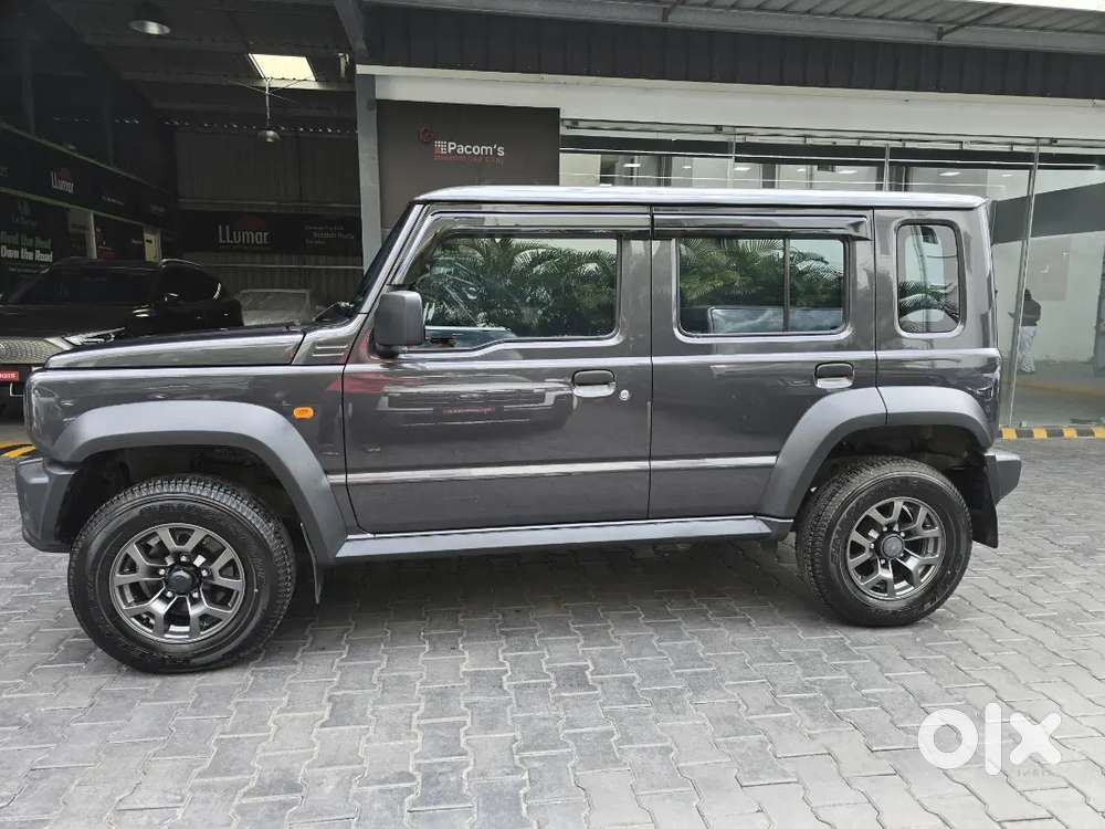 Maruti Suzuki Jimny Zeta At Petrol