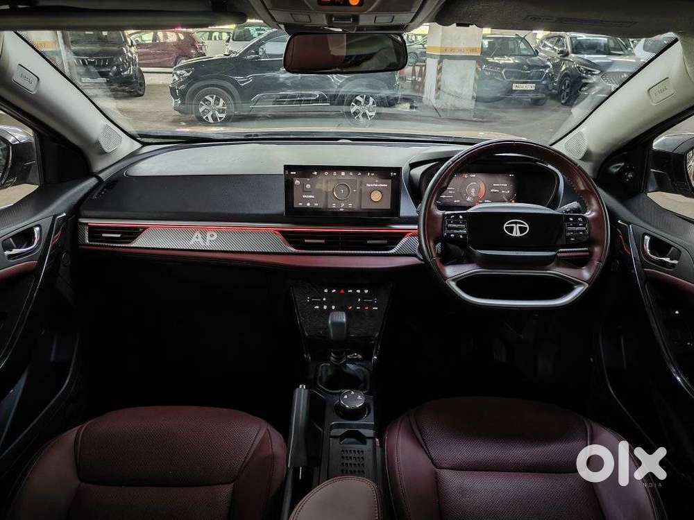 Tata Curvv Accomplished S 1.2 Revotron Petrol 7dca, 2025, Petrol