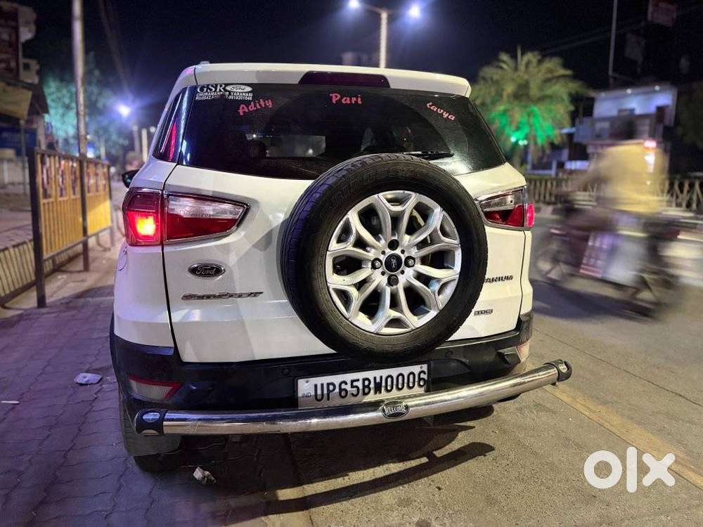 Ford Ecosport 2013-2015 1.0 Ecoboost Titanium, 2015, Diesel