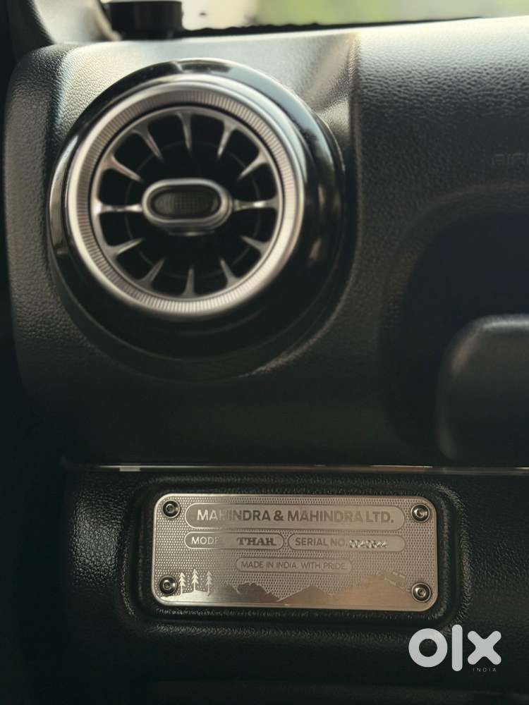 Mahindra Thar Lx D At 4wd Ht, 2022, Diesel