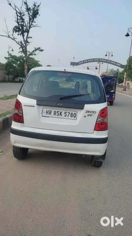 Hyundai Santro Xing 2007 Petrol/cng Good Condition.