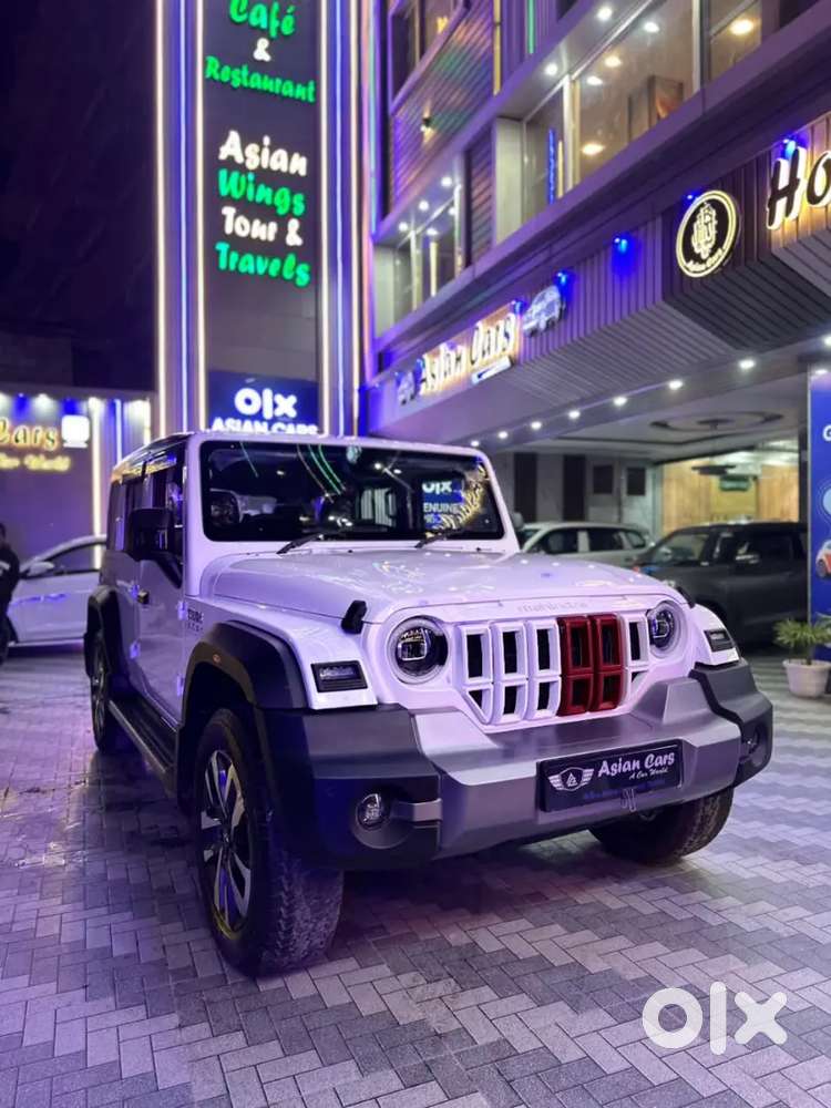 Mahindra Thar Roxx Diesel 2026