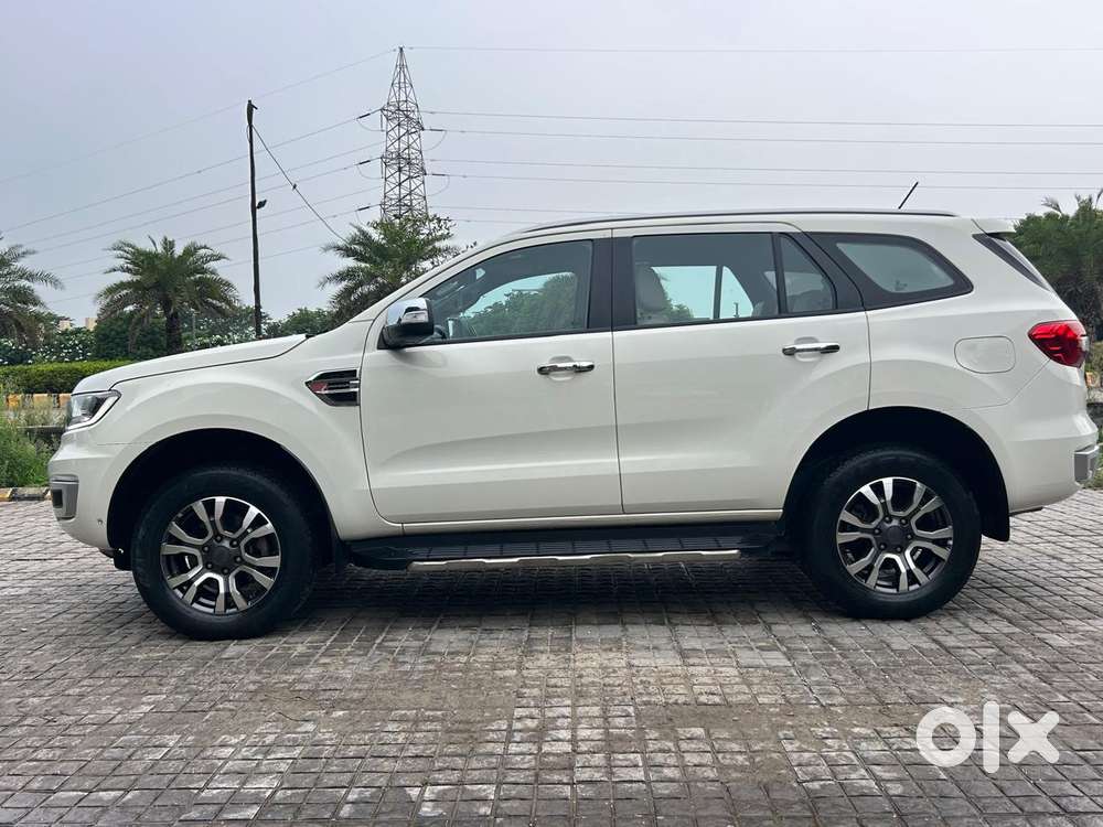 Ford Endeavour Titanium Plus 4x4 At, 2020, Diesel