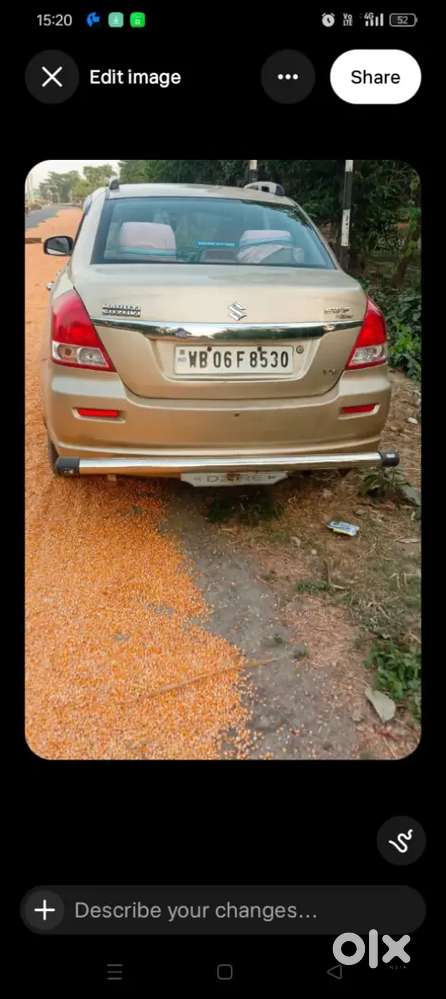 Maruti Suzuki Dzire 2012