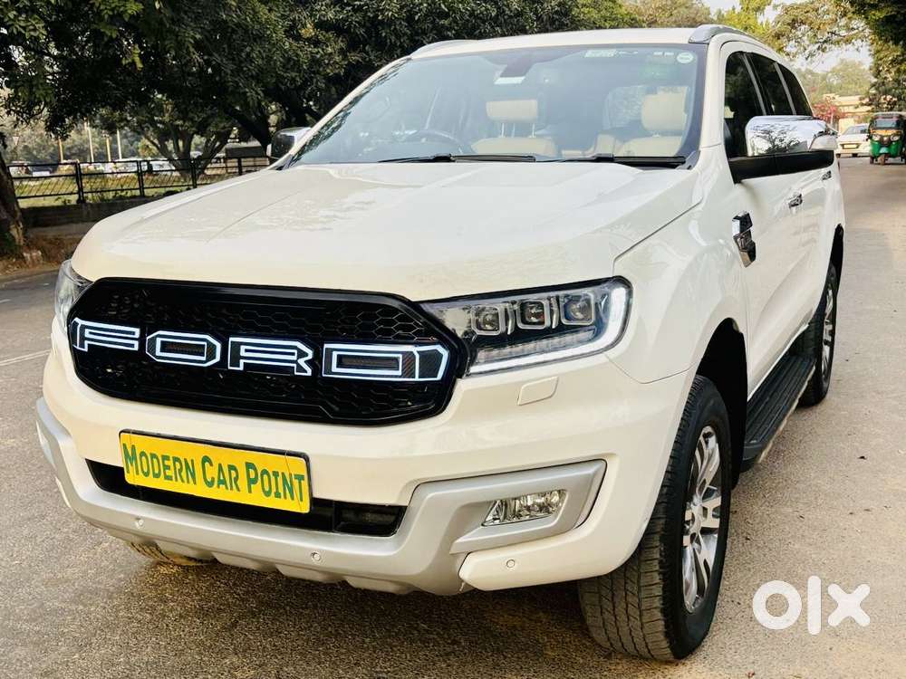 Ford Endeavour 3.2 Titanium At 4x4, 2017, Diesel