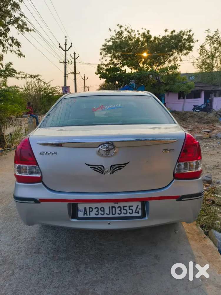 Toyota Etios 2016 Good Condition
