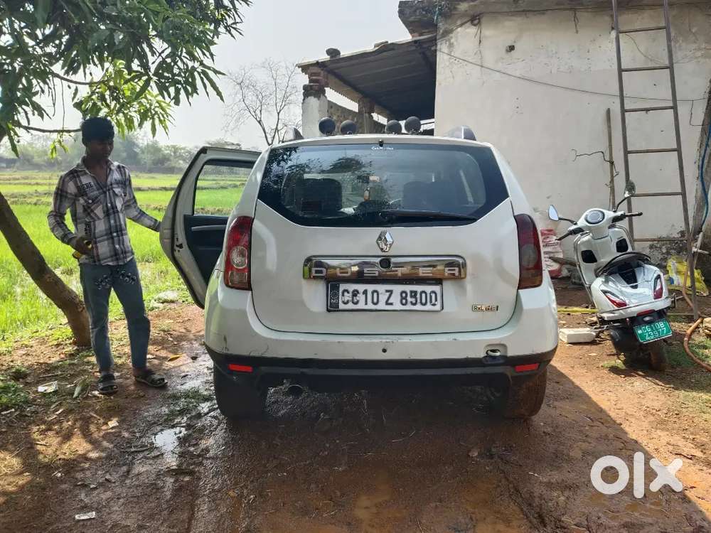 Renault Duster 2015 Diesel 119000 Km Driven Best Condition