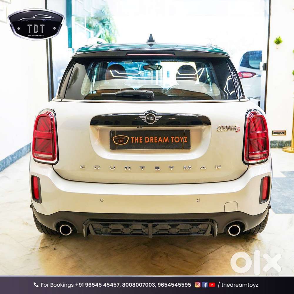 Mini Cooper Countryman S, 2021, Petrol