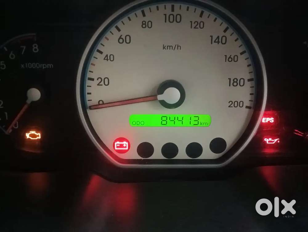 Model: Hyundai I10 Sportz 1.2