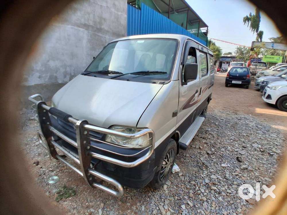Maruti Suzuki Eeco Smiles 7 Seater Standard, 2010, Lpg