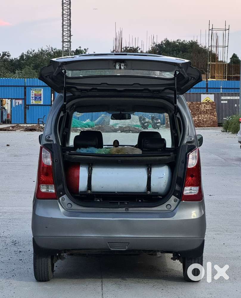 Maruti Suzuki Wagon R Cng Lxi Opt, 2018, Cng & Hybrids