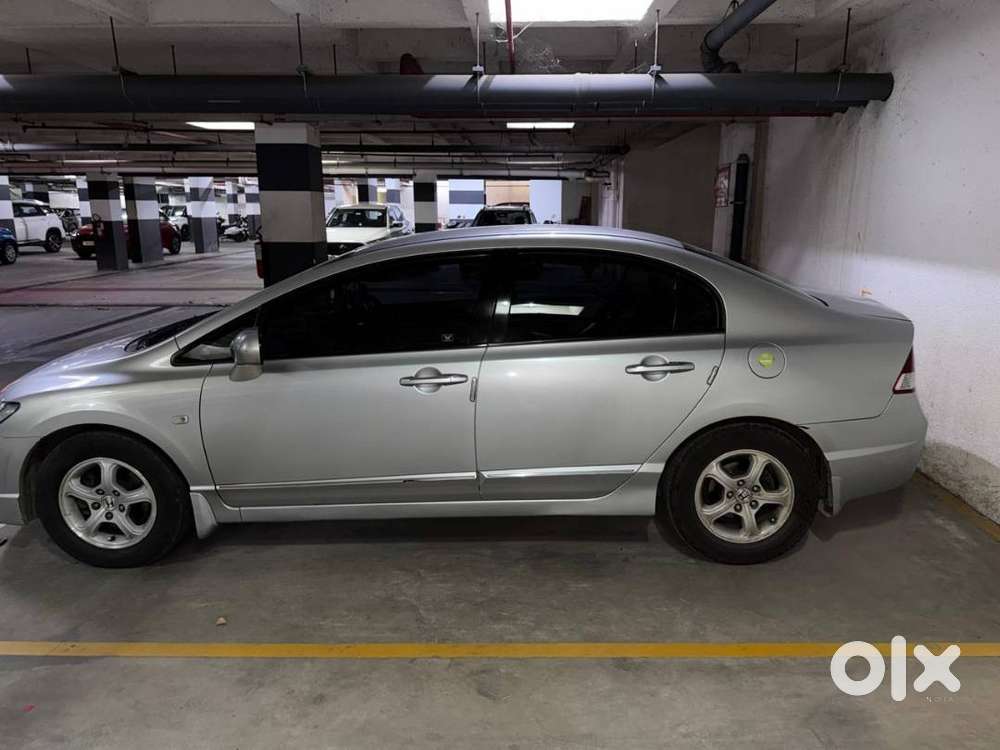 Honda Civic 2006 At Petrol Ka Registered