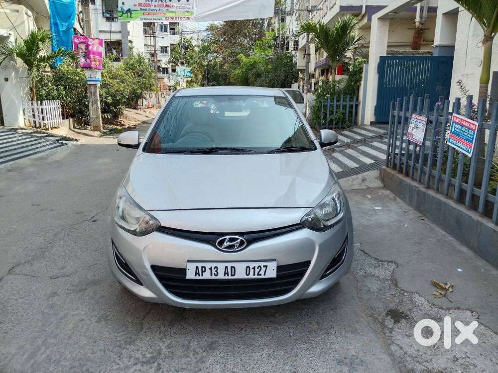 Hyundai I20 2009-2011 Magna, 2012, Petrol