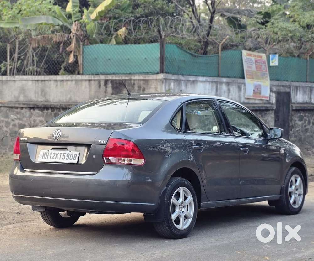 Volkswagen Vento 2013-2015 1.2 Tsi Highline At, 2014, Petrol