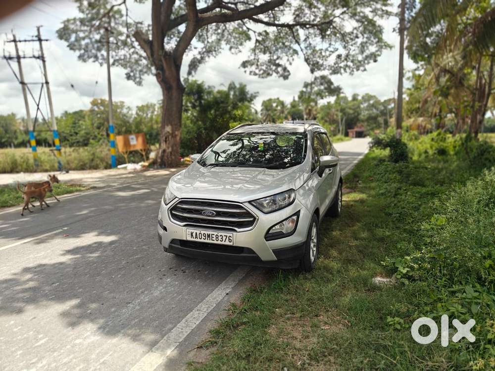 Ford Ecosport 1.5 Diesel Titanium, 2019, Diesel