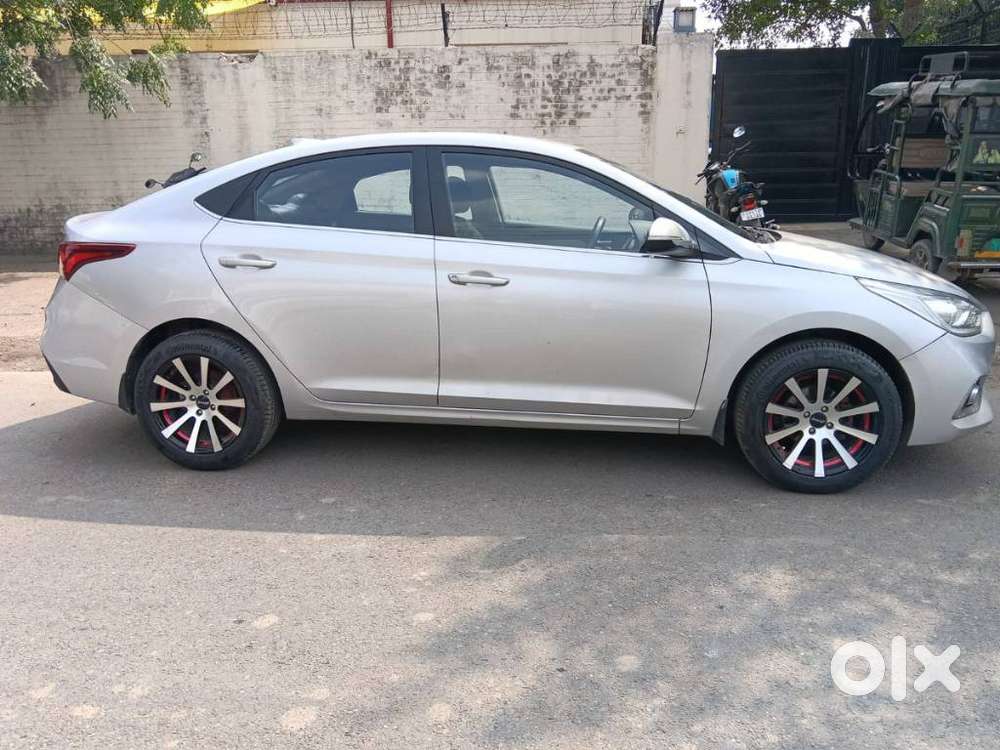 Hyundai Fluidic Verna 1.6 Crdi Sx, 2017, Diesel