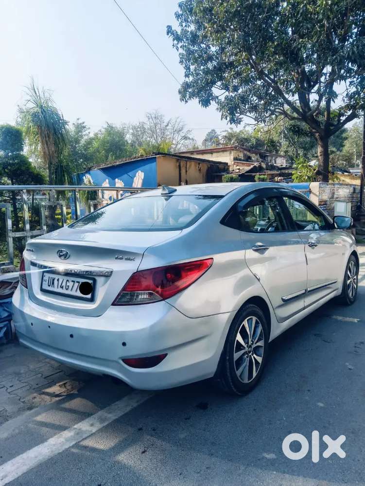 Automatic Verna 2015 Diesel 88000 Km Driven