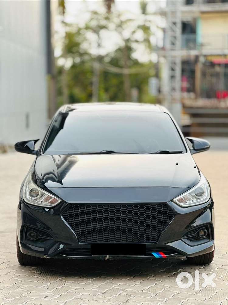 Hyundai Verna 2018 Diesel Well Maintained