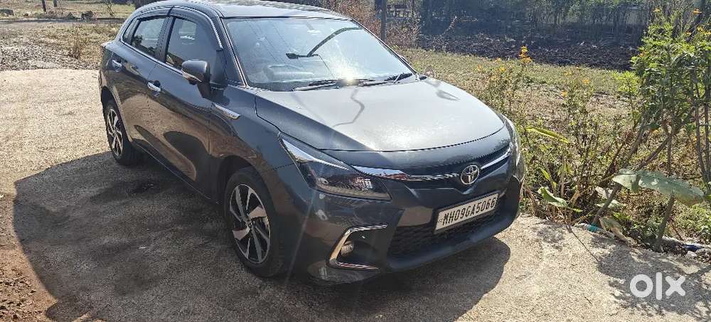 Toyota Glanza 2022 Petrol Good Condition