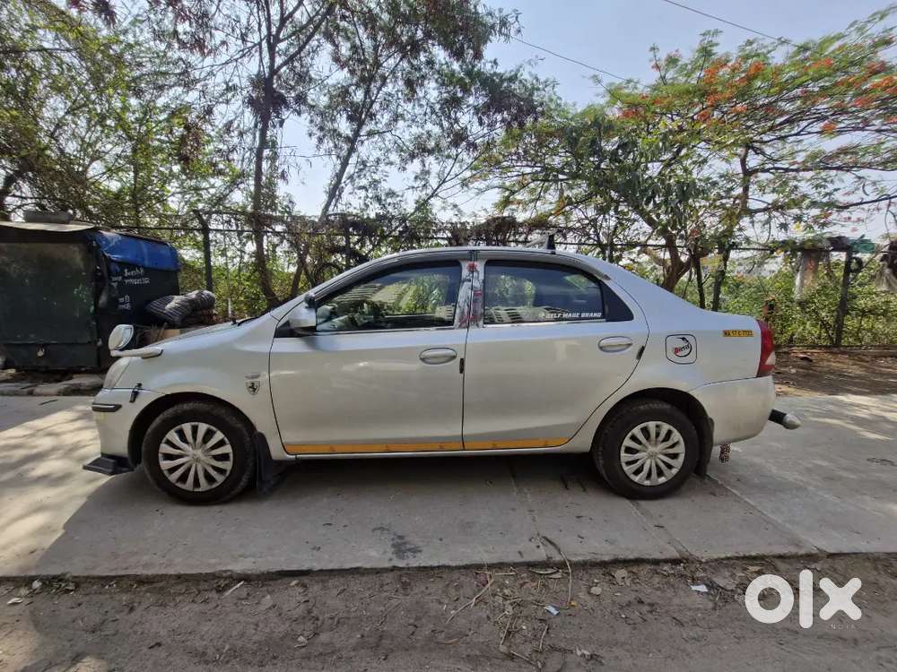 Toyota Etios 2016 Diesel Well Maintained Brand New Tyre Audio Battery