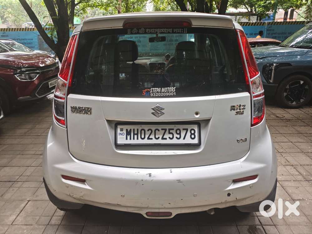 Maruti Suzuki Ritz Vxi, 2013, Petrol