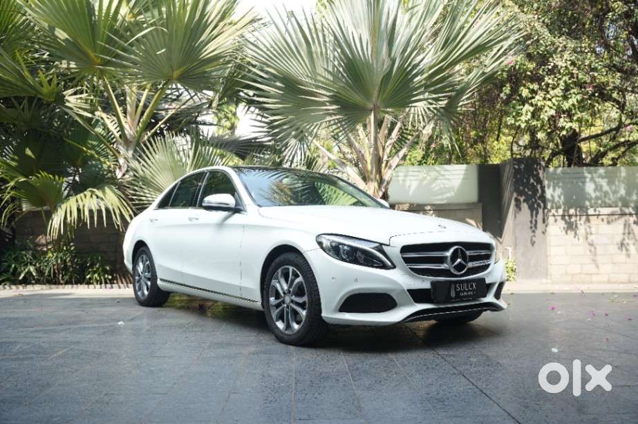 Mercedes-benz C-class C 220d, 2016, Diesel